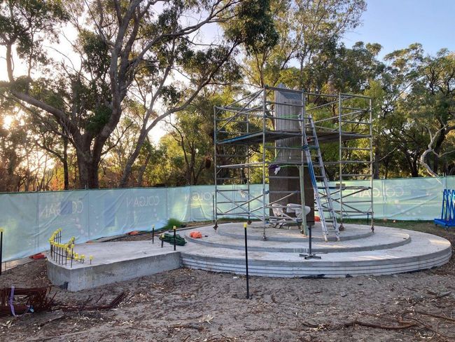 battle of crete memorial installation 1